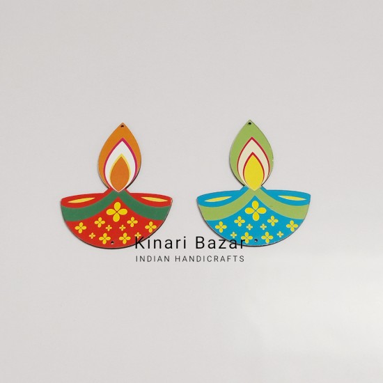 Diwali Diya Mdf Stencil