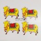 Pichwai Cow Mdf Stencils