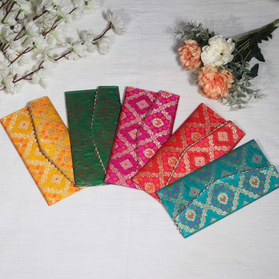 Banarasi Silk Envelopes