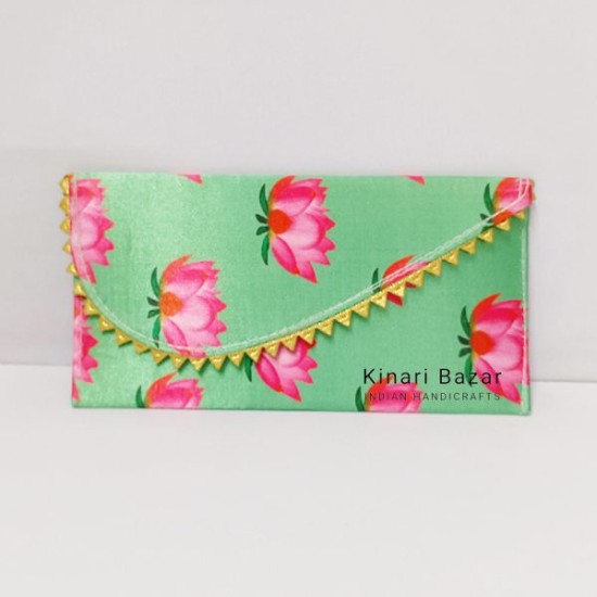 Pichwai Lotus Print Envelopes 