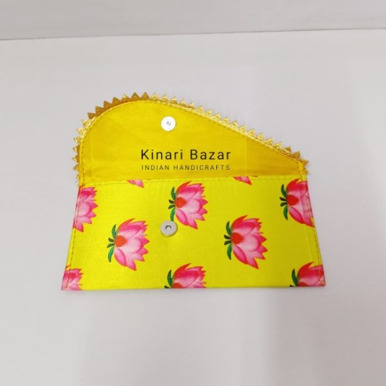 Pichwai Lotus Print Envelopes 