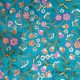 Embroidered Silk Fabric