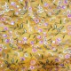 Embroidered Silk Fabric