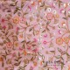 Embroidered Silk Fabric