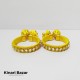 Handmade Silk Thread Kundan Bangles