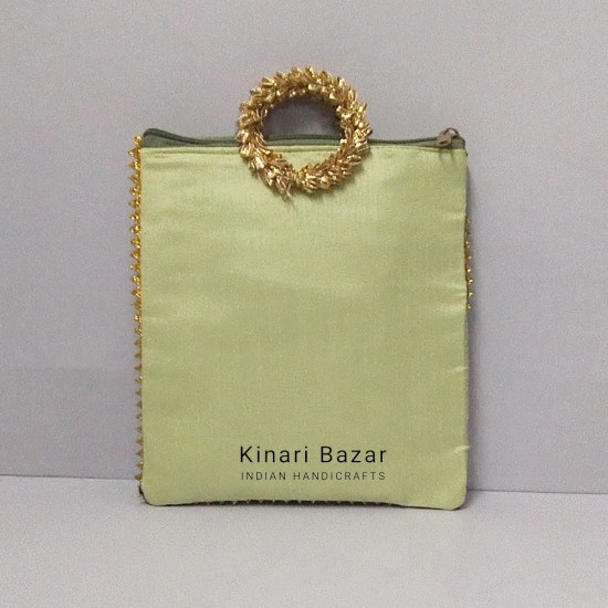 Banarasi Silk Handbag 