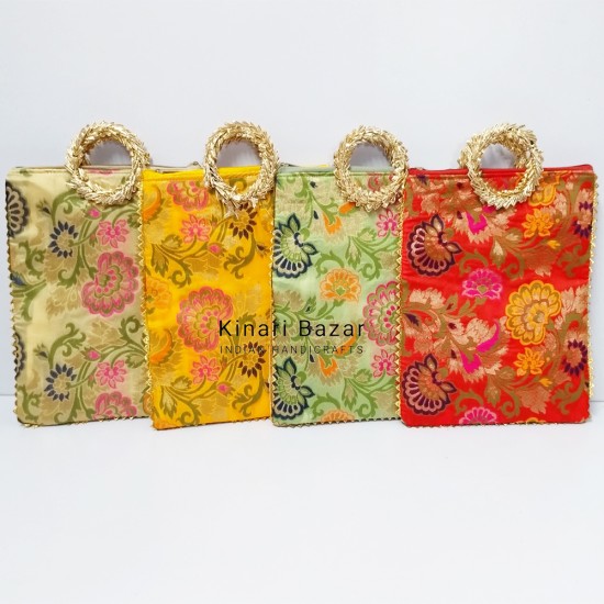 Banarasi Silk Handbag 