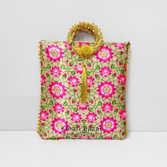 Pichwai Print Handbags