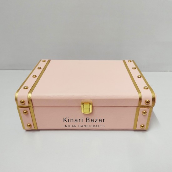 Leatherite Trunk Box for Event Gifting 