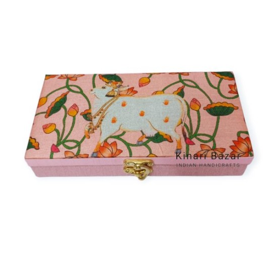 Cow Print Cash Boxes