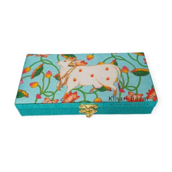 Cow Print Cash Boxes