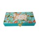 Cow Print Cash Boxes