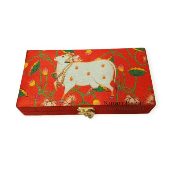 Cow Print Cash Boxes