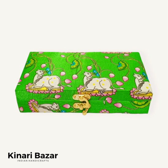 Pichwai Print Cash Box