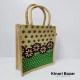 Jute Bags Flower Design