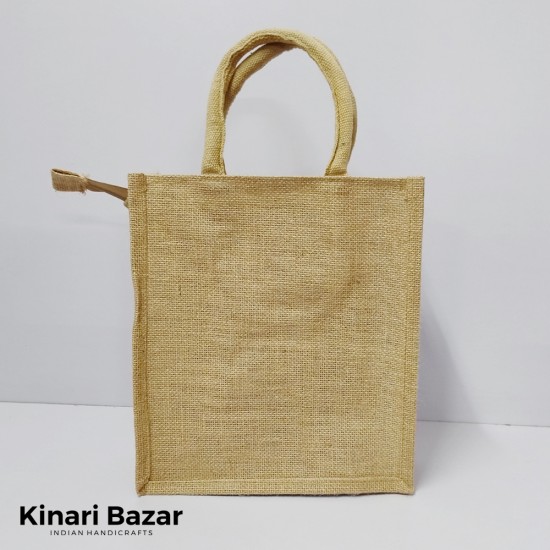 Jute Bags Flower Design