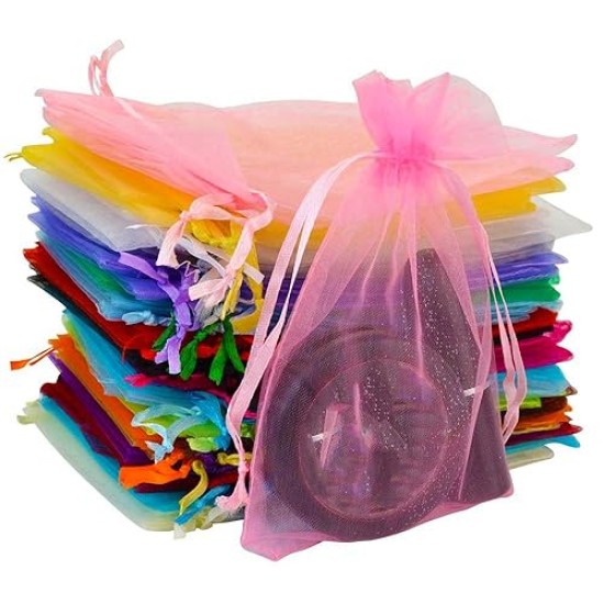 Organza Pouch Size 7x5 Inch