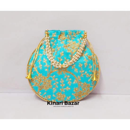 Angoori Matka Potli Bags