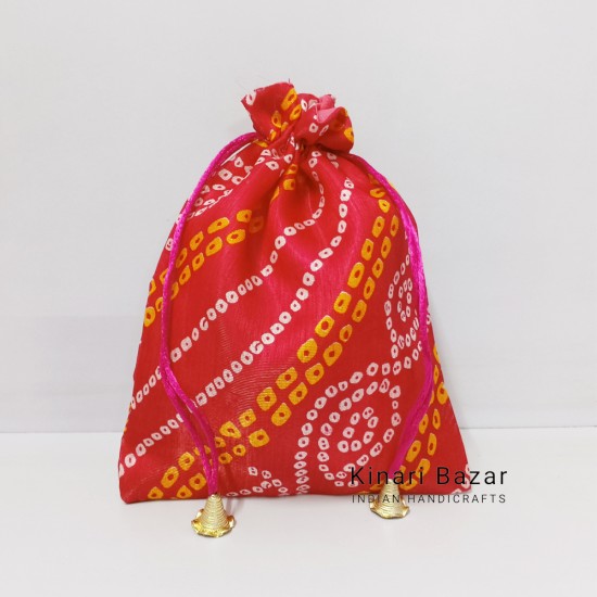 Bandhej Potli Bags 