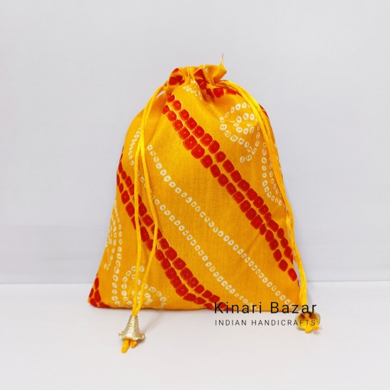 Bandhej Potli Bags 