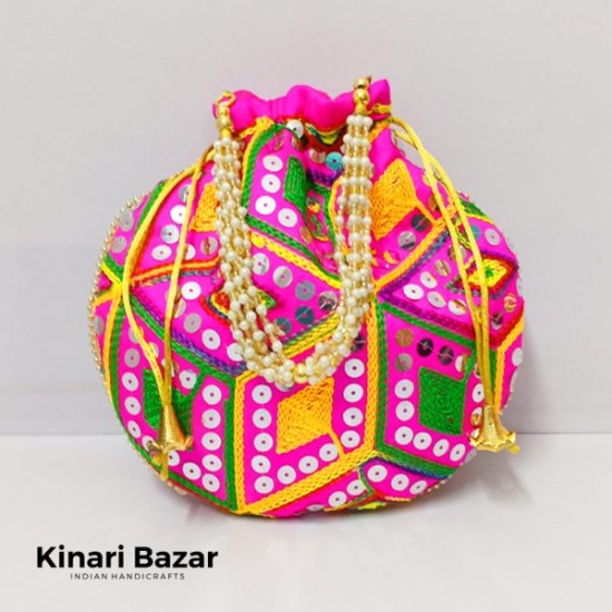 Banjara Embroidered Potli Bags