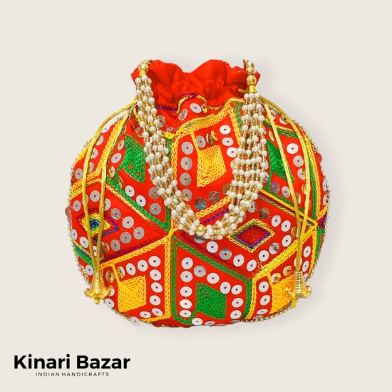 Banjara Embroidered Potli Bags