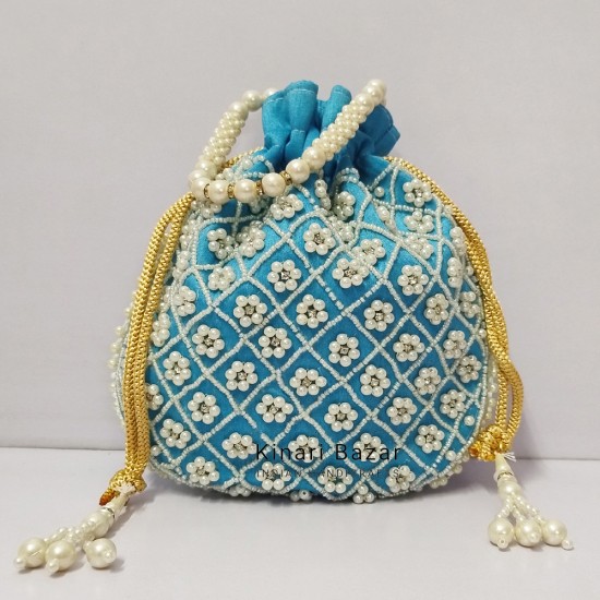 Embroidered Potli Bags