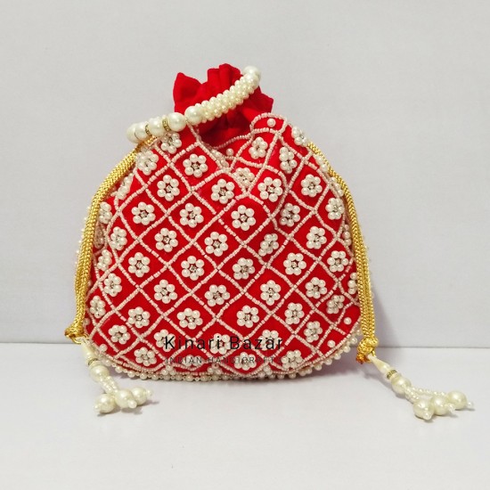 Embroidered Potli Bags