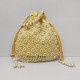 Embroidered Potli Bags