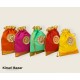 Gota Flower Gift Potli Bags