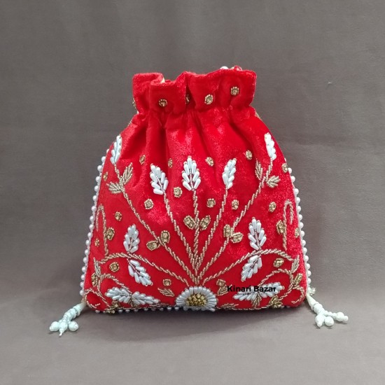 Handmade Bridal Potli Bags