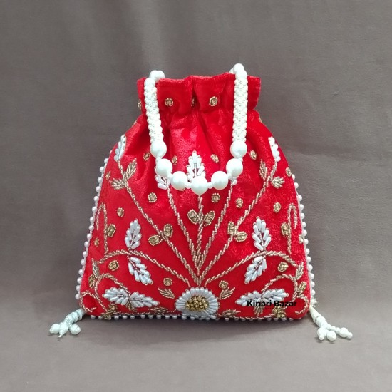 Handmade Bridal Potli Bags