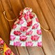 Lotus Print Potli Bags