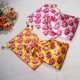 Lotus Print Potli Bags