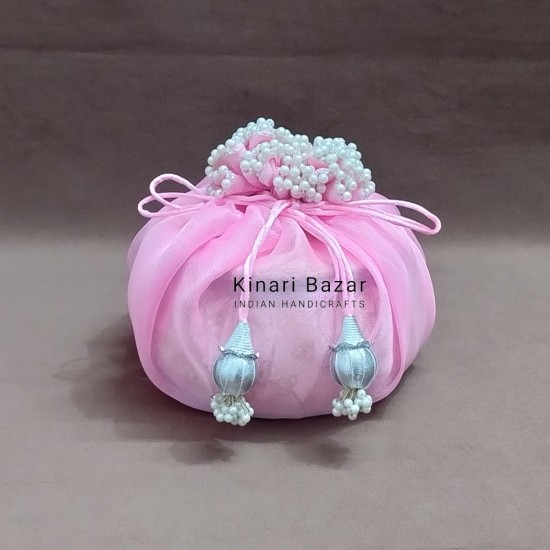 Organza Wedding Potli Bags