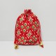 Patola Print Potli Bags for Gift