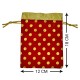 Polka Dot Drawstring Potli Bag