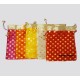 Polka Dot Favors Packaging Potli Bags