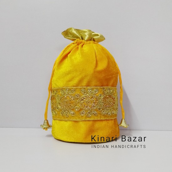 Shagun Velvet Potli Bags