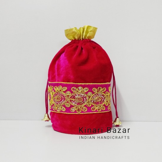 Shagun Velvet Potli Bags