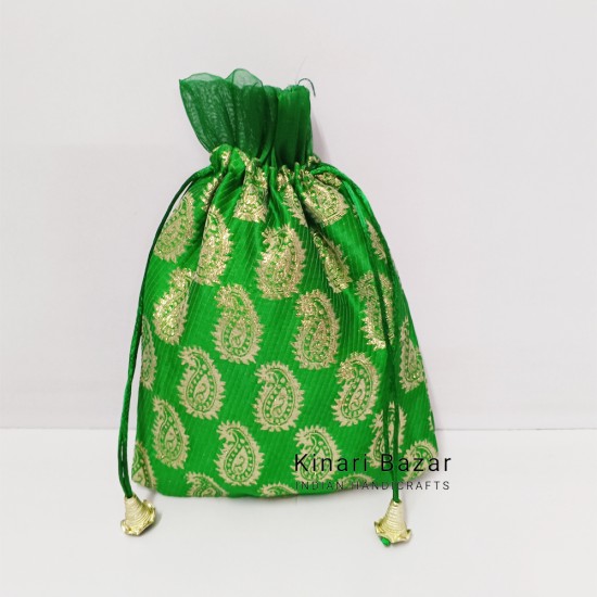 Silk Brocade Bags