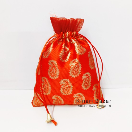 Silk Brocade Bags