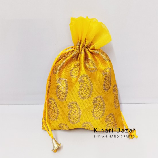 Silk Brocade Bags