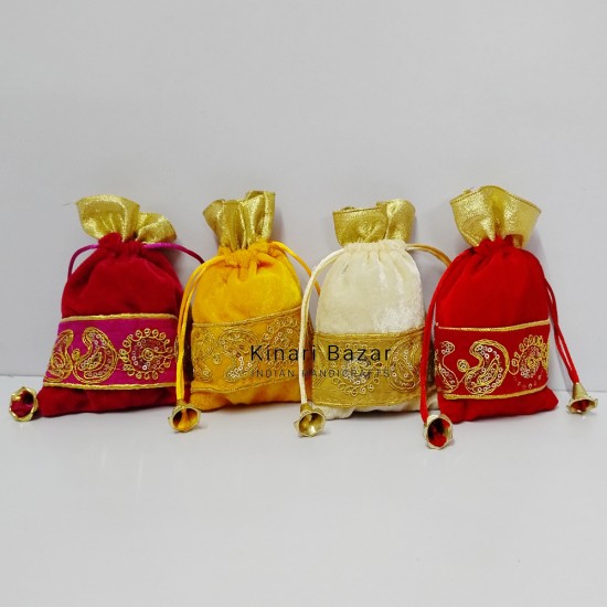 Velvet Gift Bags