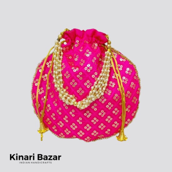 Sequin Potli Bags